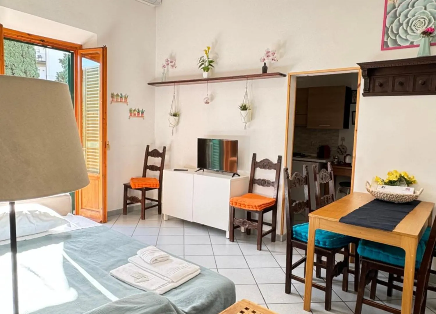 Leopoldini Appartamenti Florencja Apartament